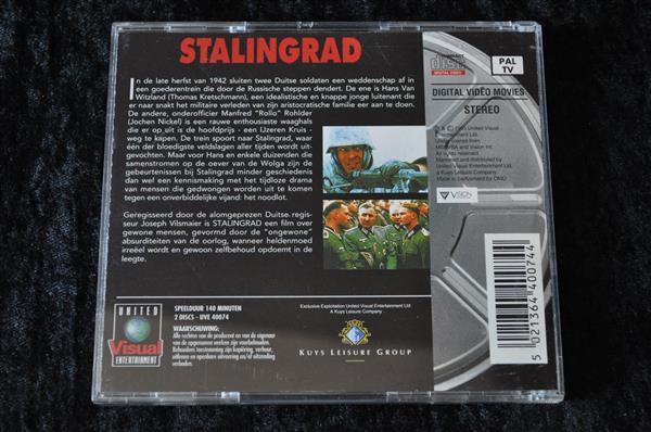 Grote foto stalingrad cdi video cd spelcomputers games overige games