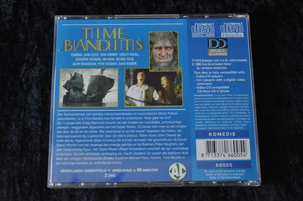 Grote foto time bandits cdi video cd spelcomputers games overige games