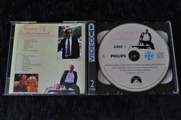 Grote foto terms of endearment cdi video cd spelcomputers games overige games