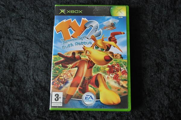Grote foto ty the tasmanian tiger 2 bush rescue xbox spelcomputers games overige xbox games