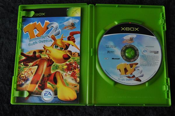 Grote foto ty the tasmanian tiger 2 bush rescue xbox spelcomputers games overige xbox games