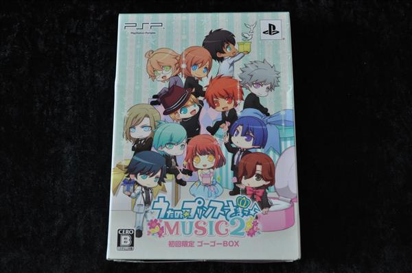 Grote foto uta no prince sama music 2 box sony psp ntsc j spelcomputers games overige games