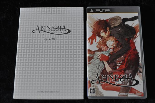 Grote foto amnesia sony psp ntsc j spelcomputers games overige games