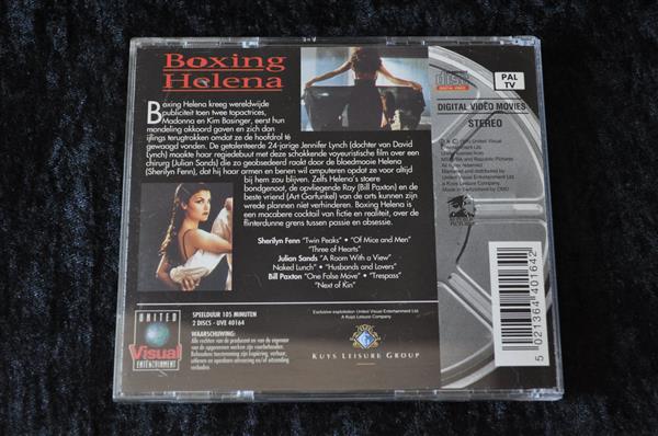 Grote foto boxing helena cdi video cd spelcomputers games overige games