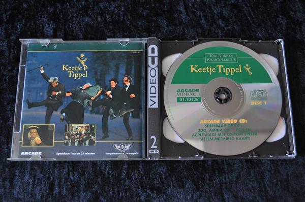 Grote foto keetje tippel cdi video cd spelcomputers games overige games