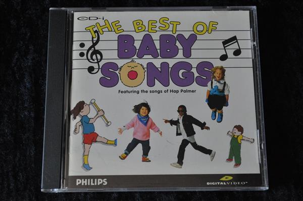 Grote foto the best of baby songs cdi video cd spelcomputers games overige games
