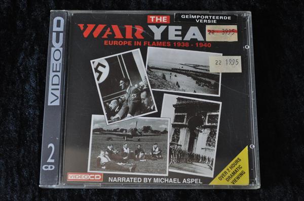 Grote foto the war years europe in flames cdi video cd spelcomputers games overige games