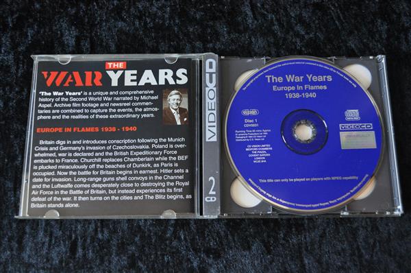 Grote foto the war years europe in flames cdi video cd spelcomputers games overige games