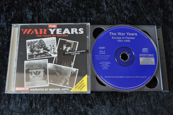 Grote foto the war years the years of victory 1941 1945 cdi video cd spelcomputers games overige games