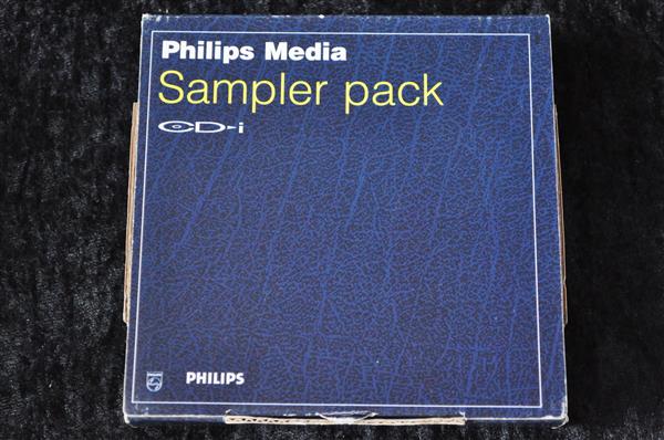 Grote foto philips media sampler pack cdi boxed spelcomputers games overige games