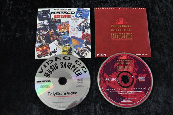 Grote foto philips media sampler pack cdi boxed spelcomputers games overige games