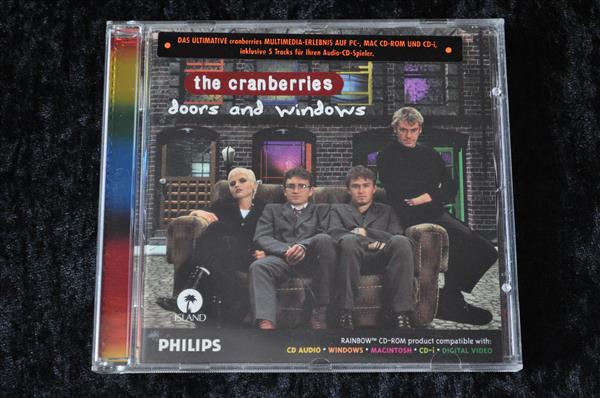 Grote foto the cranberries doors and windows philips cdi video cd spelcomputers games overige games