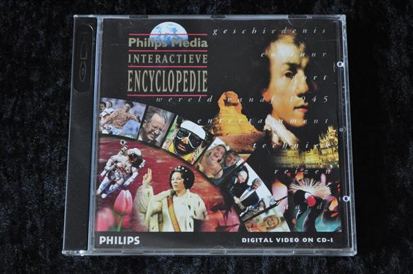Grote foto philips media interactieve encyclopedie cdi video cd spelcomputers games overige games
