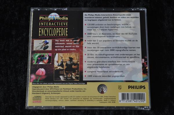 Grote foto philips media interactieve encyclopedie cdi video cd spelcomputers games overige games