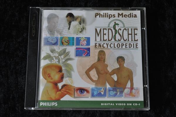 Grote foto philips media medische encyclopedie cdi video cd spelcomputers games overige games