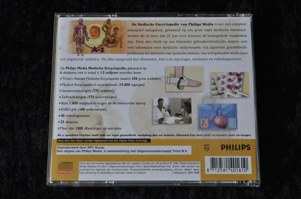 Grote foto philips media medische encyclopedie cdi video cd spelcomputers games overige games