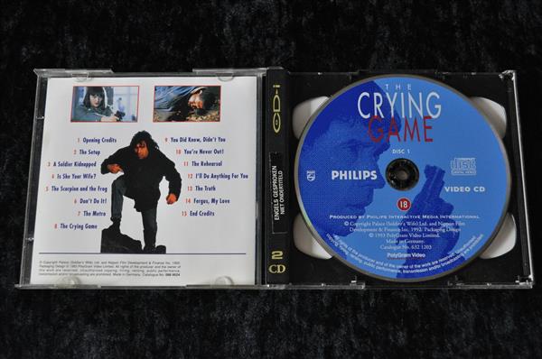 Grote foto the crying game philips cdi video cd spelcomputers games overige games