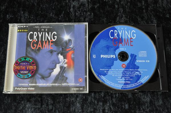 Grote foto the crying game philips cdi video cd spelcomputers games overige games