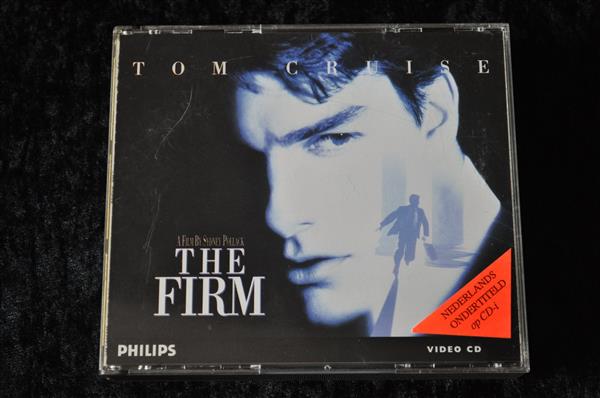 Grote foto the firm tom cruisse philips cdi video cd spelcomputers games overige games