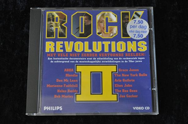 Grote foto rock revolutions ii philips video cd cdi spelcomputers games overige games
