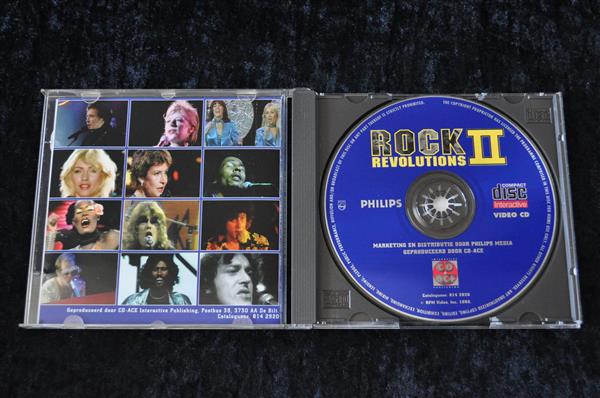 Grote foto rock revolutions ii philips video cd cdi spelcomputers games overige games