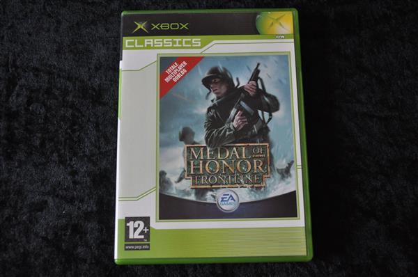 Grote foto medal of honor frontline xbox classics spelcomputers games overige xbox games