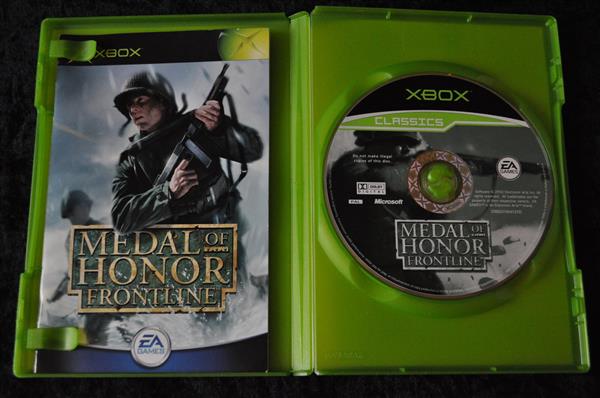 Grote foto medal of honor frontline xbox classics spelcomputers games overige xbox games