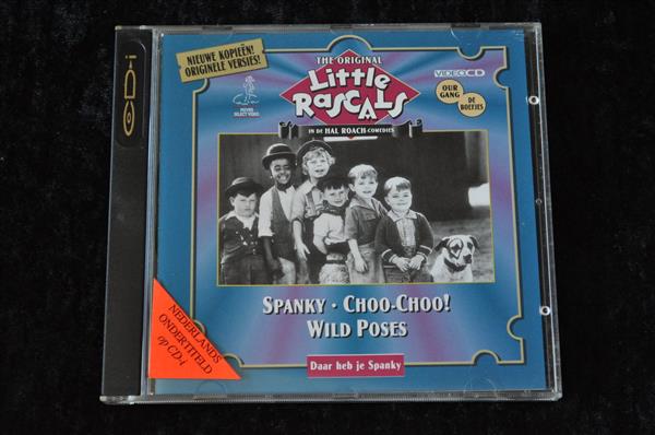 Grote foto little rascals spanky 1 video cd cdi spelcomputers games overige games