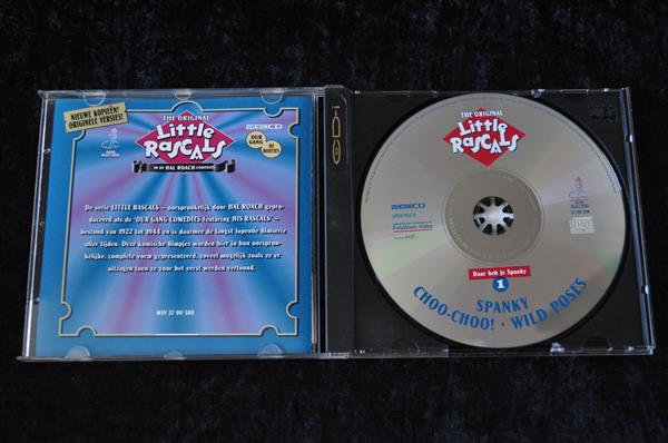 Grote foto little rascals spanky 1 video cd cdi spelcomputers games overige games