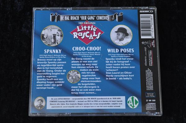Grote foto little rascals spanky 1 video cd cdi spelcomputers games overige games