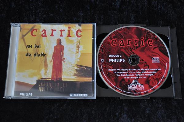 Grote foto carrie philips video cd cdi spelcomputers games overige games