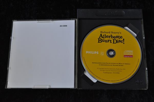 Grote foto richard scarry allerbeste buurt disc philips cdi spelcomputers games overige games