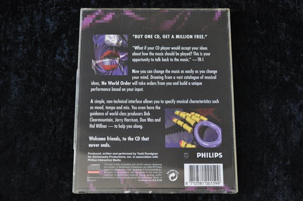 Grote foto tr 1 no world order philips cdi 1 spelcomputers games overige games
