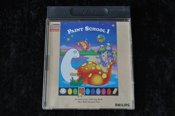 Grote foto paint school 1 philips cdi spelcomputers games overige games