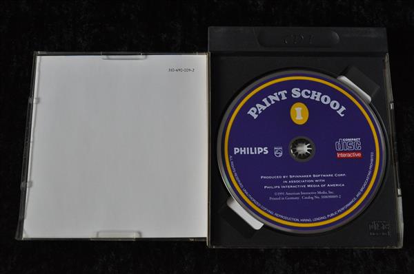 Grote foto paint school 1 philips cdi spelcomputers games overige games