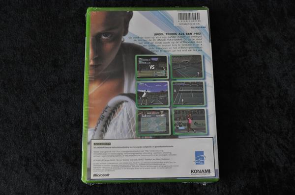 Grote foto pro tennis wta tour xbox new sealed spelcomputers games overige xbox games