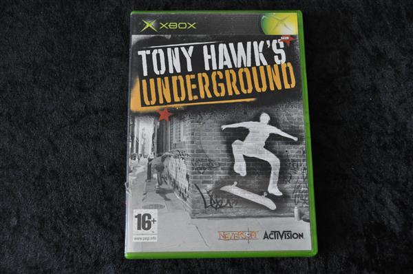 Grote foto tony hawk underground xbox spelcomputers games overige xbox games