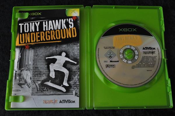 Grote foto tony hawk underground xbox spelcomputers games overige xbox games