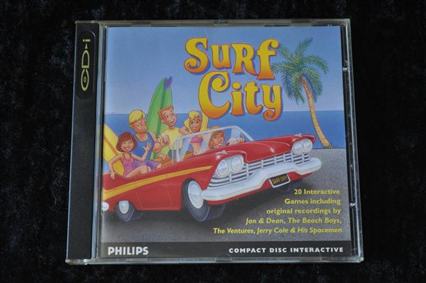 Grote foto surf city philips cdi spelcomputers games overige games