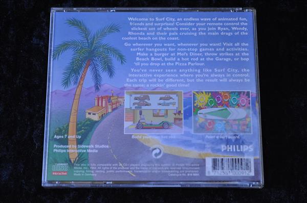 Grote foto surf city philips cdi spelcomputers games overige games