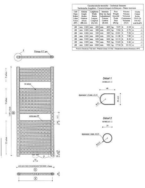 Grote foto elara sierradiator chroom 1185x600 midden onder aansluiting doe het zelf en verbouw sanitair