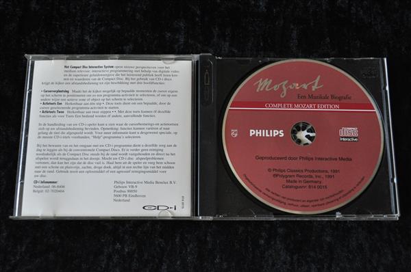 Grote foto mozart een muzikale biografie philips cdi spelcomputers games overige games