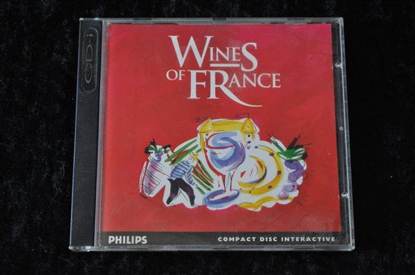Grote foto wines of france philips cdi spelcomputers games overige games