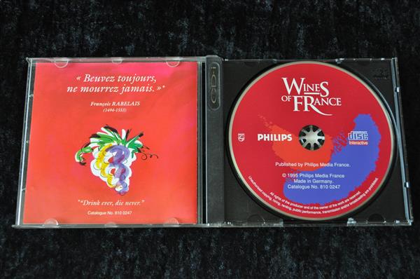Grote foto wines of france philips cdi spelcomputers games overige games