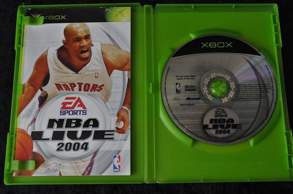 Grote foto nba live 2004 xbox spelcomputers games overige xbox games