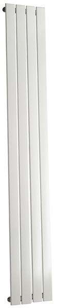 Grote foto millennium sierradiator 200x30 652 watt wit doe het zelf en verbouw sanitair