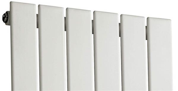 Grote foto millennium sierradiator 200x45 979 watt wit doe het zelf en verbouw sanitair