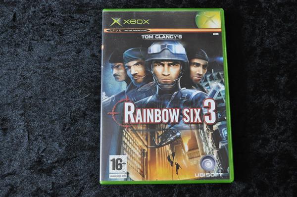 Grote foto tom clancy rainbow six 3 xbox spelcomputers games overige xbox games