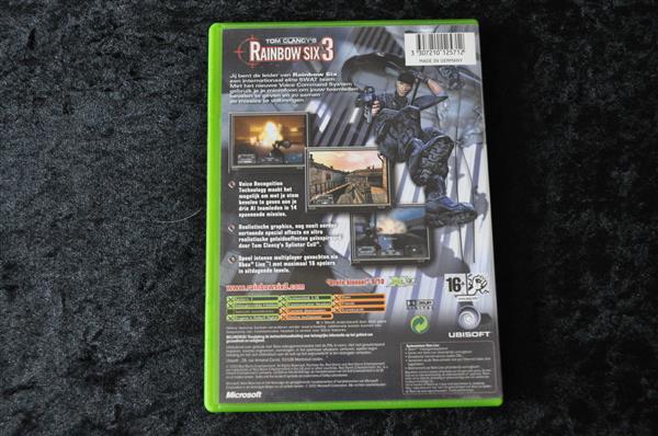 Grote foto tom clancy rainbow six 3 xbox spelcomputers games overige xbox games