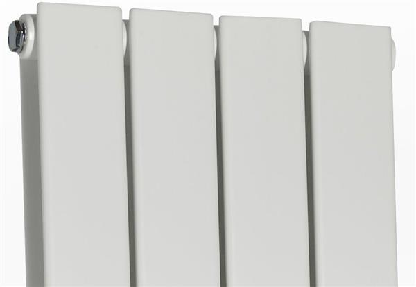 Grote foto millennium dubbel sierradiator 200x30 wit doe het zelf en verbouw sanitair